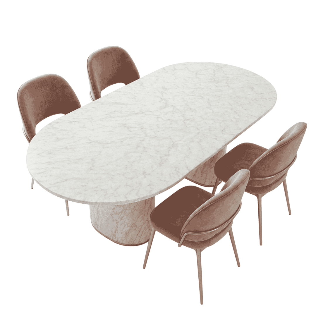 Carrara Oval Ensemble image